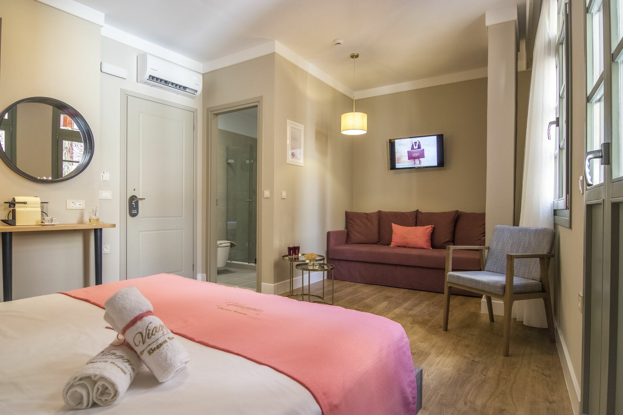 Viaggio Elegant Rooms 干尼亞 外观 照片