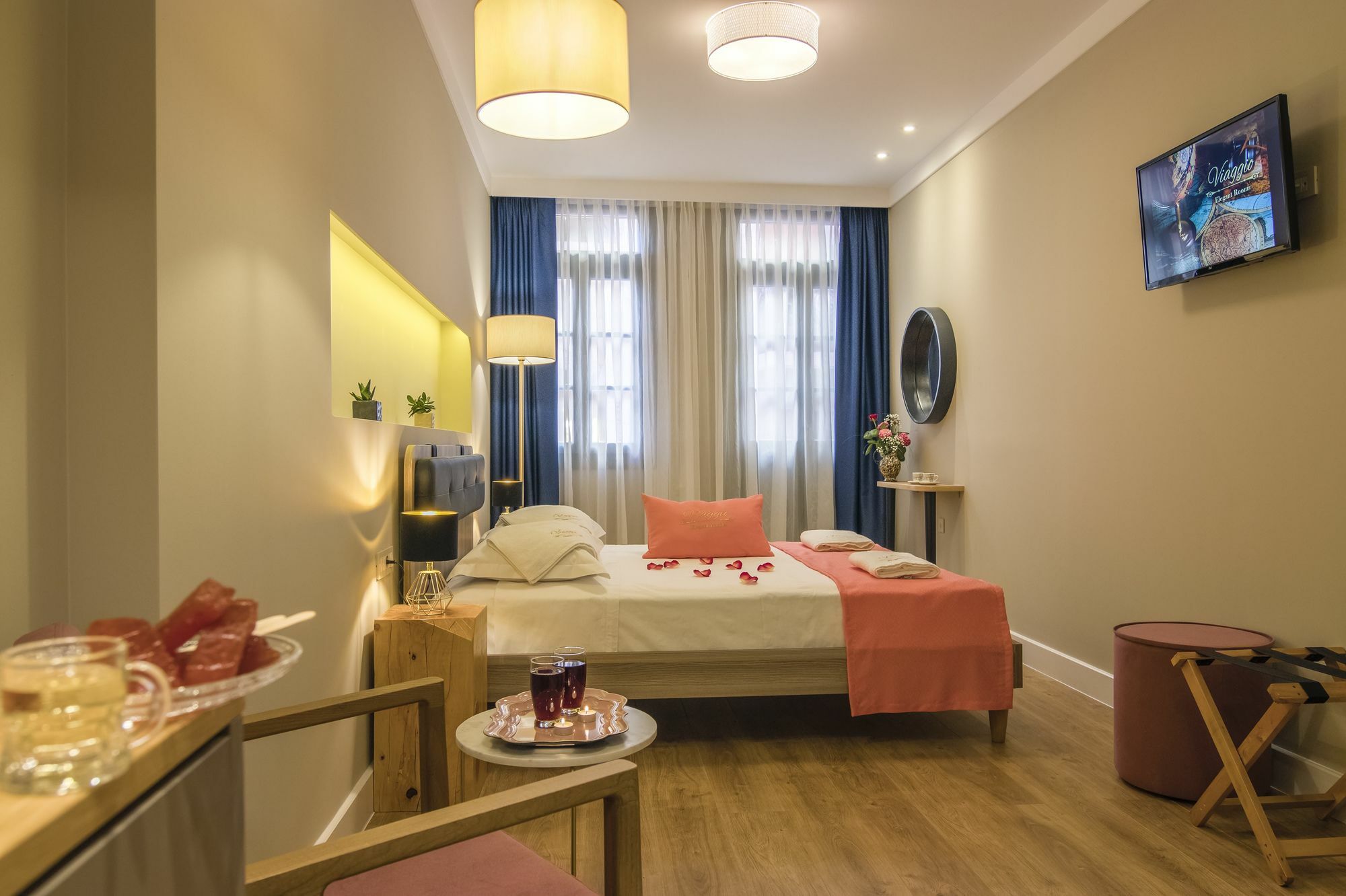 Viaggio Elegant Rooms 干尼亞 外观 照片